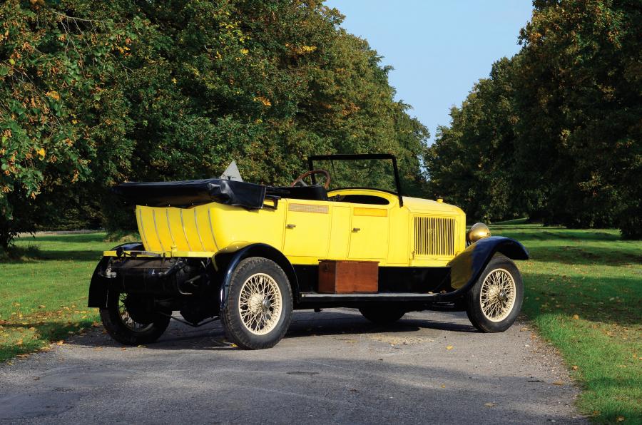  Stanley Model 735 Steam Touring 1918 года  (фото 9 из 9)
